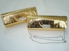 gold evening bag