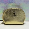 gold pu little pouch