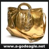 golden fashion handle bag