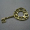 golden key bag accessory