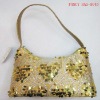 golden sequin bags handbags