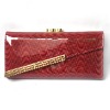 good market genuine leather wallet with luster purse