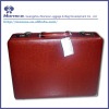 good quality Solid red Embassy Portfolio suitcase