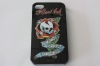 good quality beautiful hard Plastics protective cover for iphone4