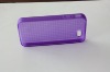 good quality fation TPU soft protective back covers for iphone4