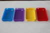 good quality fation TPU soft protective back skin for iphone4s