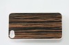 good quality fation hard wood grain protective cases for iphone 4s