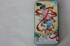 good quality fation mobile phone with relief protective hard case bumper for iphone 4