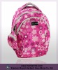 good quality pink backpack