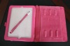 good qulity denim pink protective briefcase for ipad 2