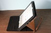 good qulity fation slim leather case for ipad 2