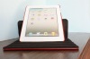 good qulity red synthetic leather pack for ipad2