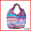 gorgeous calico ladies tote lunch bag