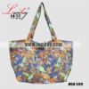 gorgeous floral cotton tote bags for wholesale and comstimize