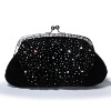 gorgeous glitter mesh crystal evening bag077