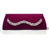 graceful gorgeous mosaic saquins satin evening bag077