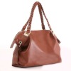 graceful leather tote bag with super design