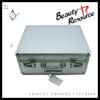 gray aluminum cosmetic case