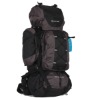 gray camping backpacks