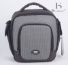 gray fancy video camera bag 8617
