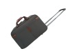 gray trolley travel bag