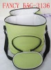 green 600D lunch cooler bag