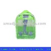 green PVC packing bag