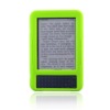 green Silicone Skin Case for Amazon Kindle 3