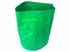 green and eco pp woven garbage bag