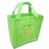 green and recycle nonwoven bag