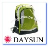 green backpack for school or sports