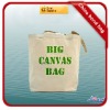 green big canvas bag