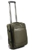 green business trolley case