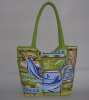 green canvas tote bag wholesale