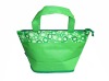 green color fruit shopping bag