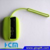 green convenient silicone bag holder