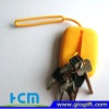 green convenient silicone key holder