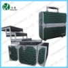green crocodile cosmetic case,makeup storage boxes(HX-DM231)