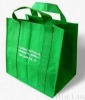 green eco bag, green shopping bag, green bags