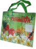 green eco friendly pp nonwoven bag