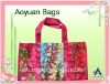 green eco friendly pp nonwoven bag