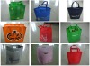 green eco friendly shopping bag