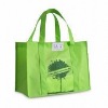 green eco non woven polyprolylene bag