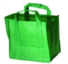 green ecofriendly nonwoven bag