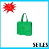 green environmental non woven gift packing bag for promotion