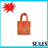 green environmental non woven gift packing bag for promotion