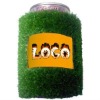 green grass sod can cooler /koozie