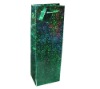 green holographic Liquor bag