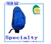 green item rPET one shoulder sports bag