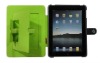 green leather case for i pad 2